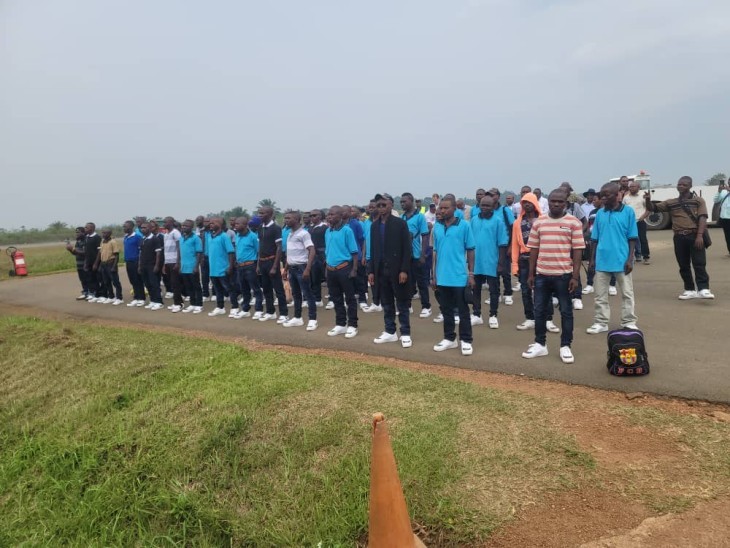 Nord-Kivu : la MONUSCO facilite le transport des ex-combattants de Beni-Lubero-Butembo