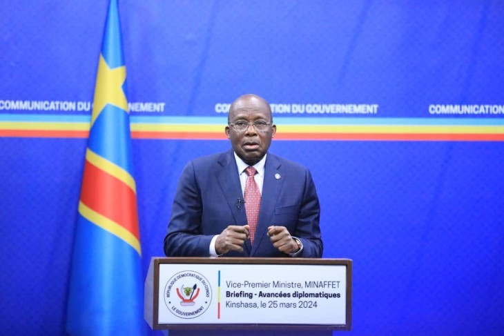 Insécurité à l’Est de la RDC : Pour Christophe Lutundula, il y a de réelles avancées diplomatiques