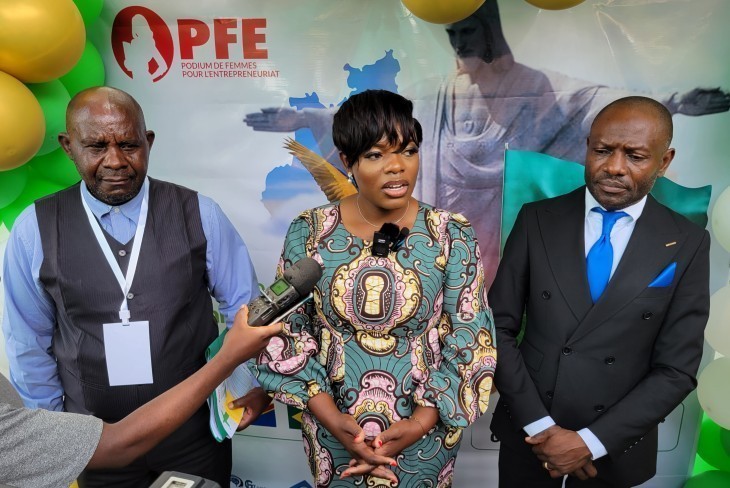 Goma: Restitution de la Mission Économique RDC-Bresil par le Podium de femmes pour l'entrepreneuriat