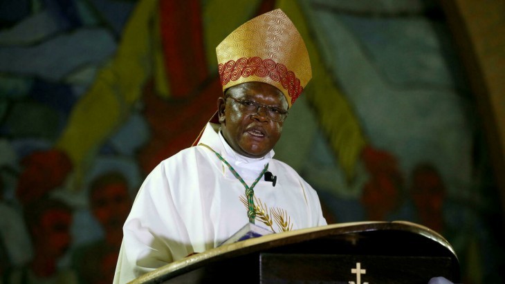 « Aujourd’hui la RDC a touché le bas-fond de la souffrance », Cardinal Fridolin Ambongo