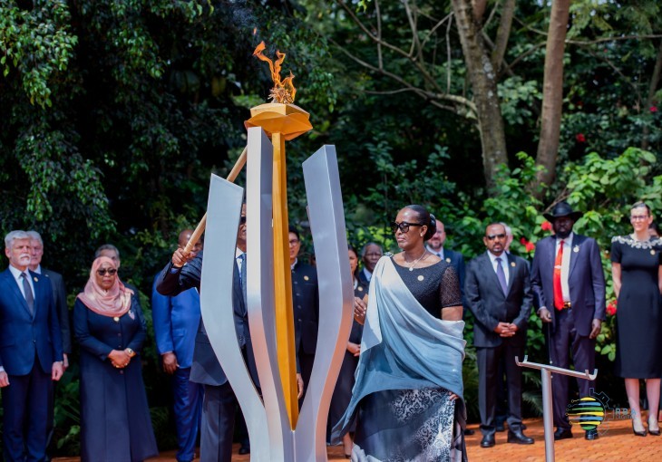« Rien ne peut nous arriver qui soit pire que ce que nous avons déjà expérimenté », Paul Kagame
