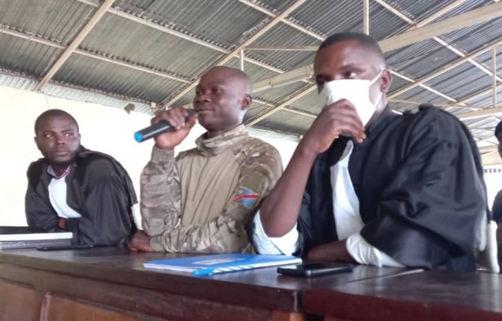 Goma : Auteur d’un triple meurtre, le militaire Djodjo Endondo Engulu condamné à la peine de mort