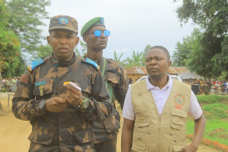 Beni : La société civile d'Oicha dit prendre acte de l'arrestation de l'ancien député JP Ngahangondi