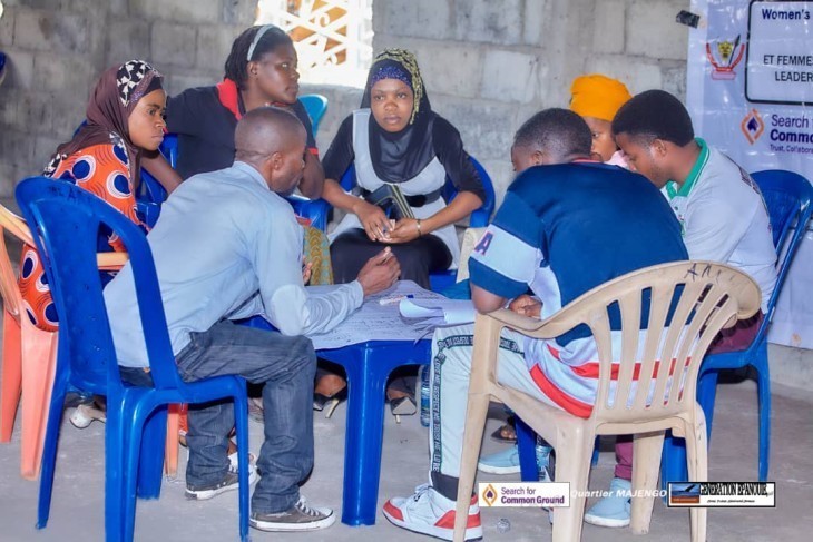 Nord-Kivu : Génération Épanouie forme les jeunes et femmes sur la paix et la sécurité