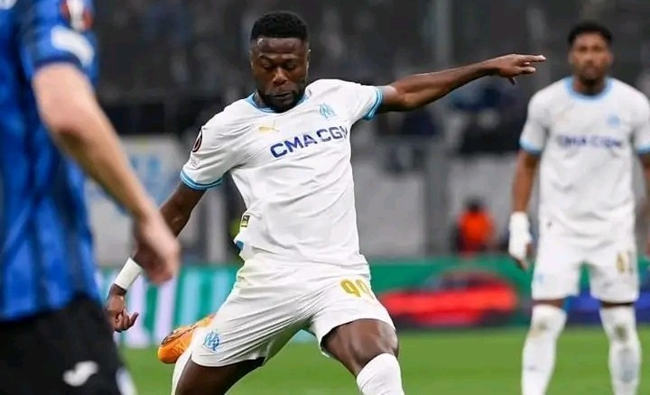 UEFA Europa League : Chancel Mbemba auteur d'un joli but , Marseille accroché par l'Atalanta