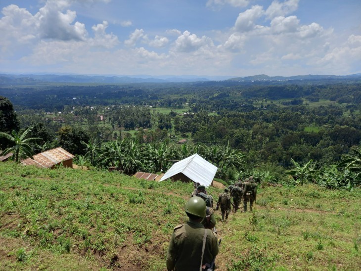 Guerre contre le M23: De nouveaux combats signalés près de Sake, un village au Sud-Kivu bombardé
