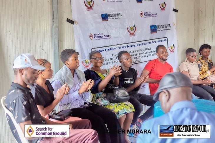 Nord-Kivu: Des jeunes capacités dans la consolidation de la paix par l'ASBL Génération Epanouie