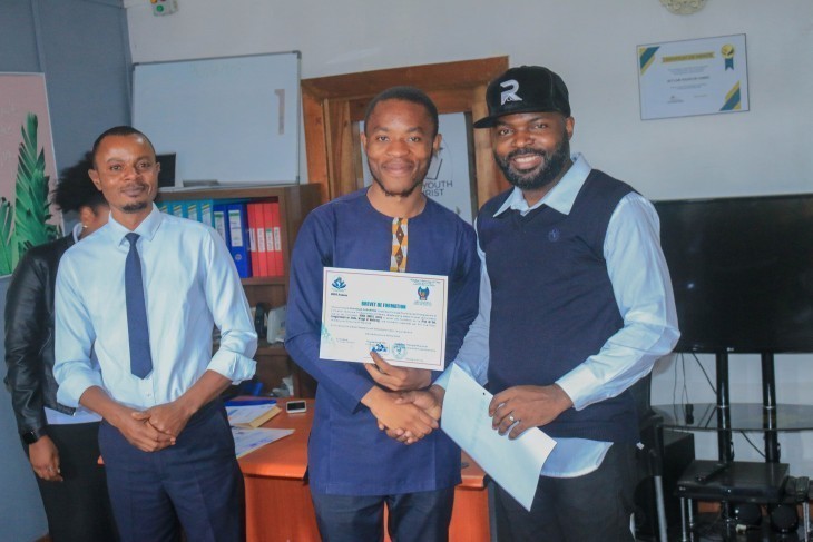 Musique : Des jeunes de Goma et Bukavu formés en ingénierie de son par l'Organisation Act Live Youth