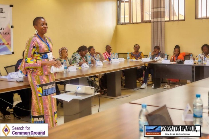 Nord-Kivu : Les femmes et jeunes filles en dialogue pour la paix sous l'égide de GEP asbl