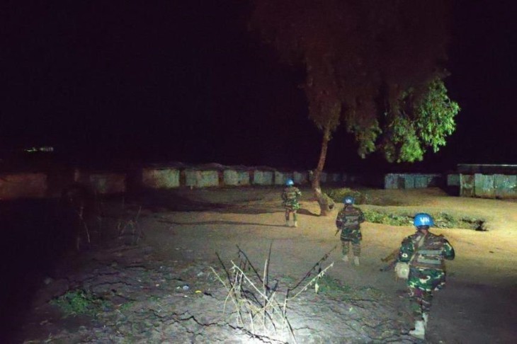 Beni : Des patrouilles conjointes nocturnes FARDC-MONUSCO pour faire face aux ADF