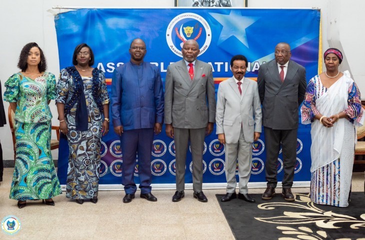 RDC : Dirigé par Vital Kamerhe, le nouveau bureau de l’assemblée nationale finalement installé