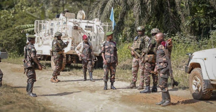 Offensive contre l'ADF : La MONUSCO et les FARDC ont lancé l'opération "ChengGong" près d'Oicha