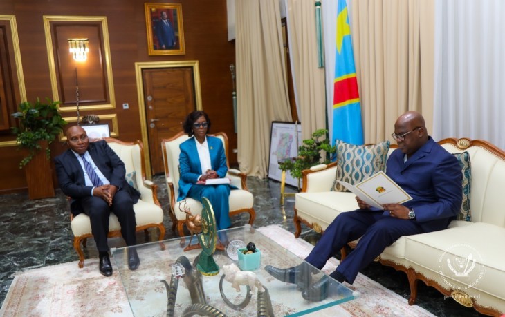 Félix Tshisekedi invité à l'inauguration de la commission du climat du bassin du Congo à Brazzaville