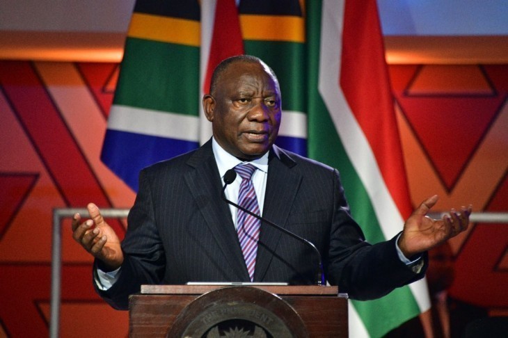 Afrique du Sud: Le Président Cyril Ramaphosa réélu à la tête du Pays par le Parlement