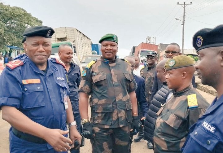 Nord-Kivu : le vice-gouverneur à Kasindi pour "ressouder" les relations RDC-Ouganda