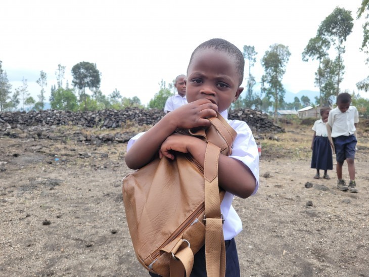 Nord-Kivu : Face à la guerre qui pénalise l'éducation des enfants, l'UNICEF fait part de sa réponse