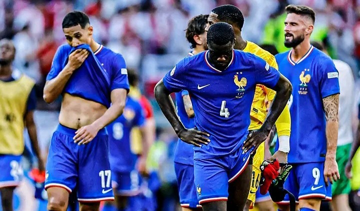 Euro 2024: la France bute sur la Pologne et termine deuxième du groupe D derrière l'Autriche