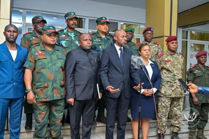 Guerre contre le M23 : Face à l’avancée rebelle, des mesures de riposte proposées à Félix Tshisekedi