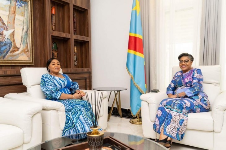 RDC : Plaidoyer de Denise Nyakeru auprès de Judith Suminwa autour du travail de sa fondation