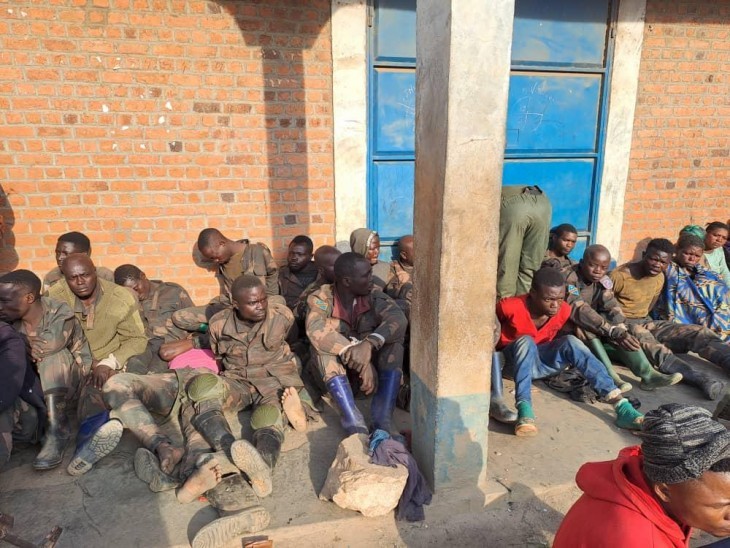 Guerre contre le M23: Poursuivis pour fuite devant l'ennemi 25 militaires des FARDC condamnés à mort