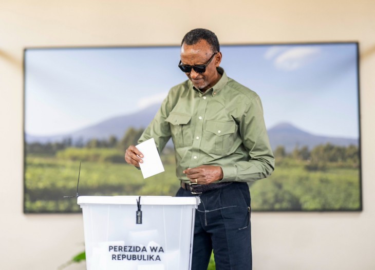Présidentielle au Rwanda : Des scrutins tenus dans la quiétude, les premiers résultats déjà attendus