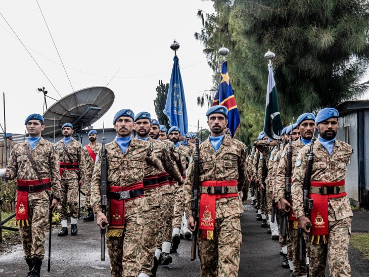 À Beni, la MONUSCO renforce la capacité opérationnelle du contingent pakistanais