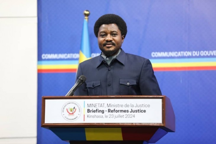 RDC : Constant Mutamba se ravise et assure qu'il ne va pas s’attaquer aux homosexuels