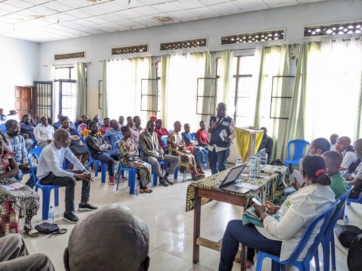 Goma : Clôture d’un dialogue communautaire portant sur des droits à la santé sexuelle des jeunes
