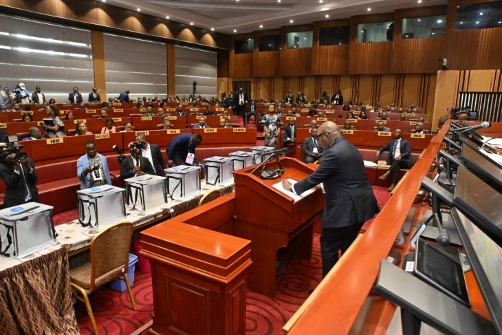 RDC : Sama Lukonde à la tête du sénat, le MLC mécontent après l’échec de sa candidate