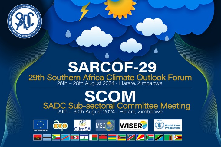 Afrique : La SADC annonce la tenue à Harare d’un Forum portant sur des perspectives climatiques
