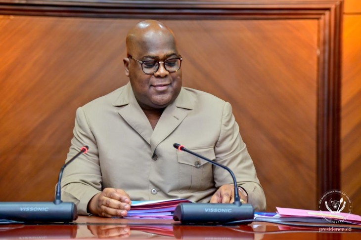 RDC : Félix Tshisekedi insiste sur la nécessité de restaurer l’appareil judiciaire