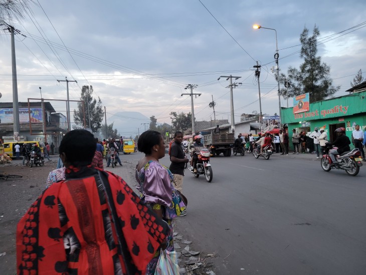 Goma : Au moins deux personnes tuées par un militaire après une tentative de braquage