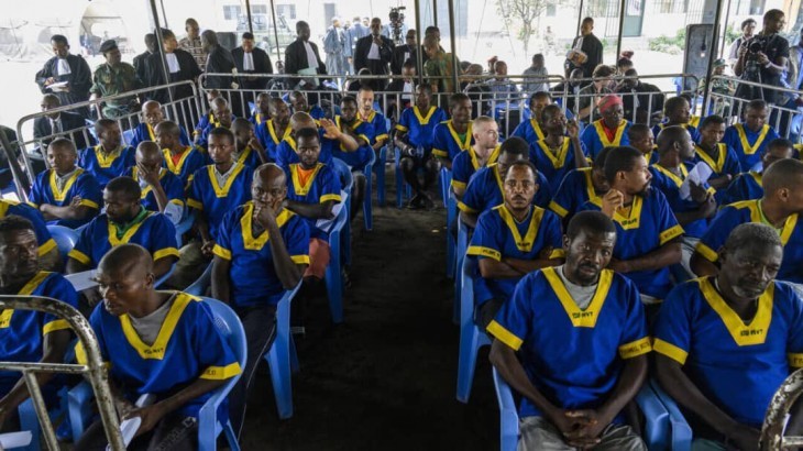 Procès du Coup d'État étouffé en RDC : La peine de mort requise contre la quasi-totalité de prévenus