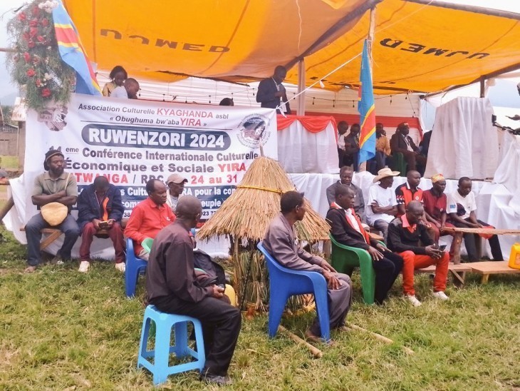 14è Conférence économique, culturelle et sociale Yira à Beni : La communauté Nande pour la Paix