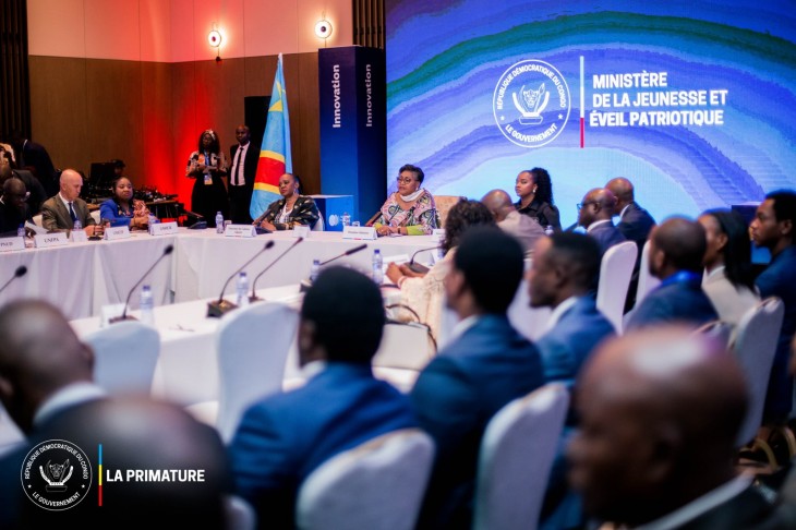 RDC : Ouverture à Kinshasa de la Table Ronde de la Jeunesse pour la paix et le Développement