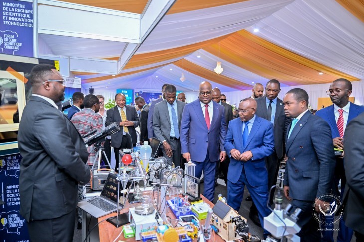 RDC : Félix Tshisekedi s'engage à promouvoir la recherche scientifique et l'innovation technologique