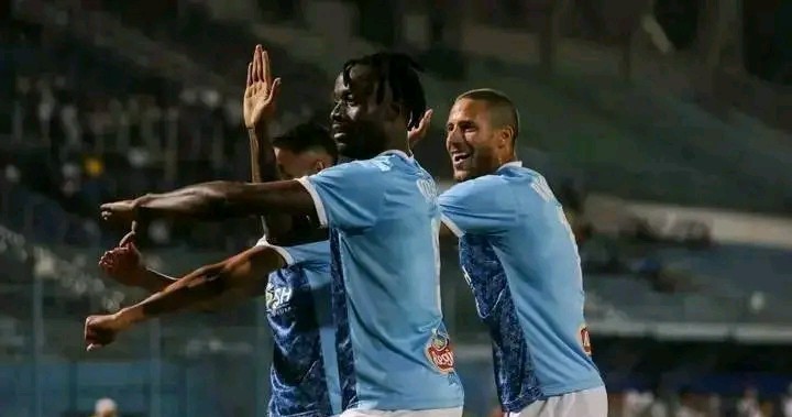 Football: Grâce à un but de Fiston Mayele, Pyramids FC remporte la coupe d'Égypte