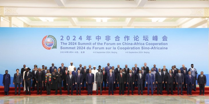 Forum Chine-Afrique : Pékin s'engage à allouer 50 milliards de dollars en 3 ans aux pays africains