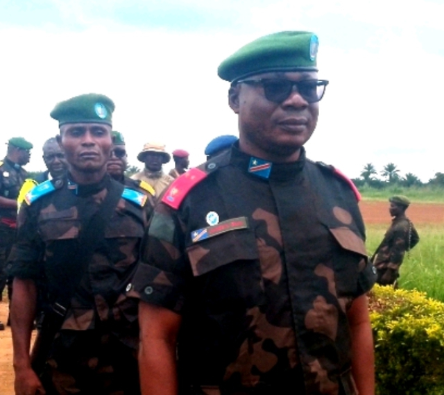 Tracasseries militaires à Beni : Les responsables militaires veulent restaurer l'ordre
