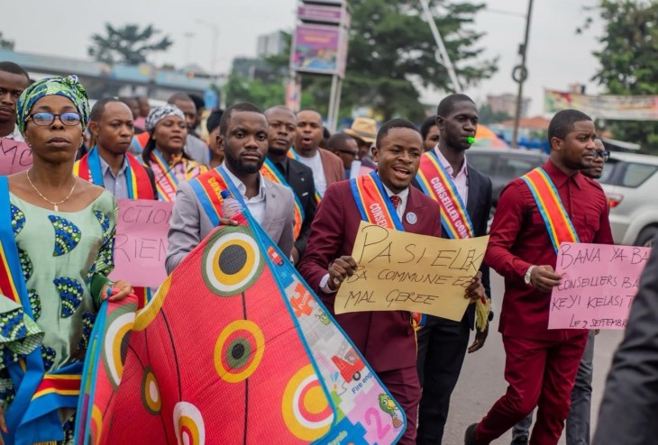 RDC : Malgré l’assurance de l'exécutif, les conseillers communaux pas rassurés sur leur paiement