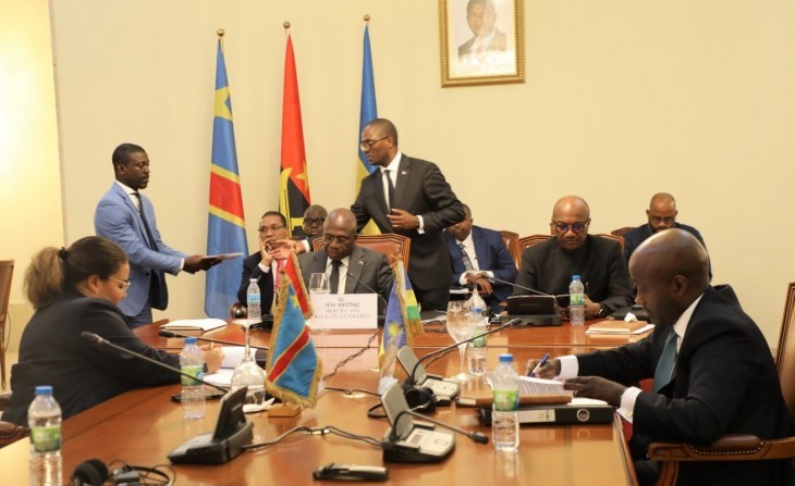 Processus de Luanda: Pas d’accord de Paix après la 4è réunion ministérielle entre Kinshasa et Kigali