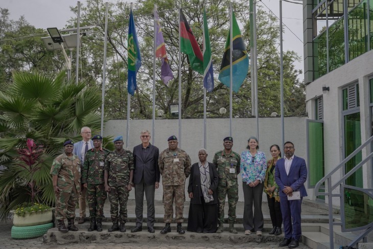 A Goma, Jean-Pierre Lacroix a exprimé le soutien de l’ONU à la force de la SADC qui appuie les FARDC