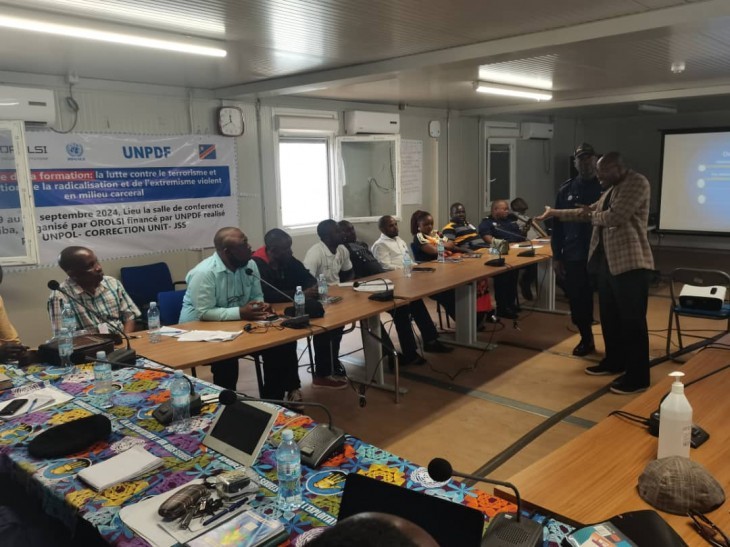 Lutte contre le terrorisme à Beni : Des acteurs de la chaîne pénale outillés par la MONUSCO