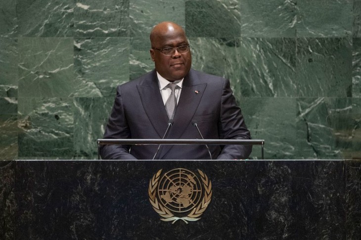 RDC : Le Président Félix Tshisekedi confirme sa participation à la 79ème assemblée générale de l’ONU