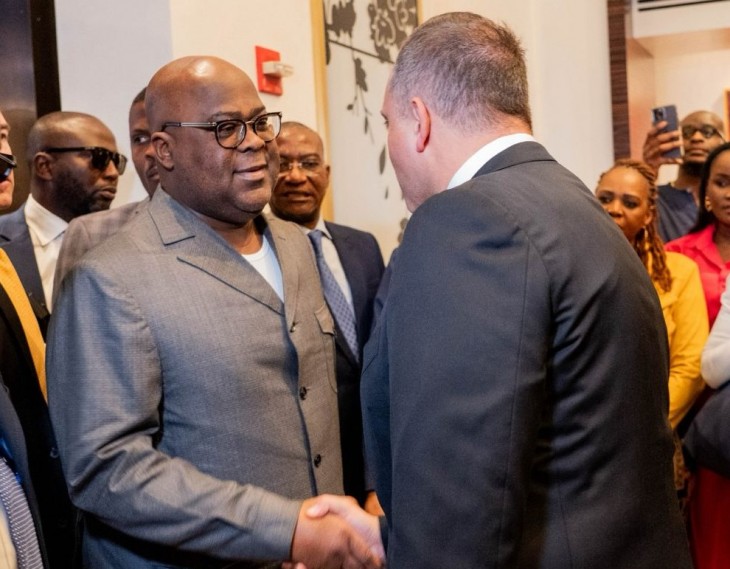 Le président Félix Tshisekedi à New-York pour participer à la 79ème assemblée générale de l’ONU