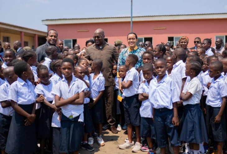 RDC : Félix Tshsiekedi insiste sur la nécessité de viabiliser les Etablissements scolaires du pays