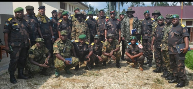 Opération Sokola 1 Grand-Nord : les autorités militaires à Lubero pour une mission d'inspection