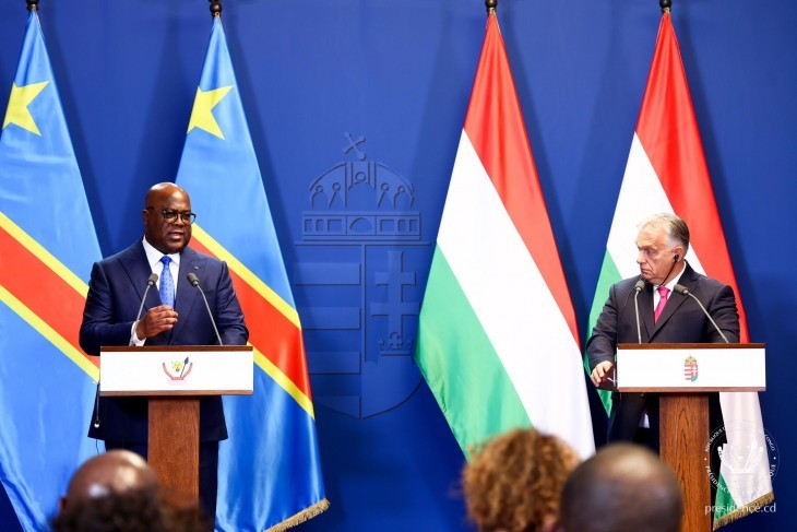 A Budapest, Félix Tshisekedi assuré d’une augmentation des investissements de la Hongrie en RDC