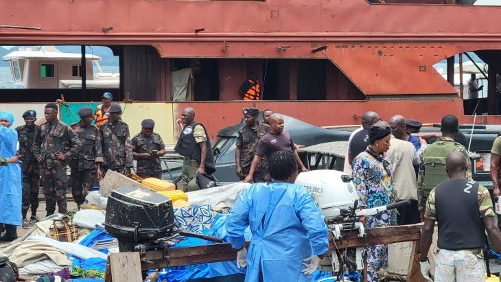 Naufrage sur le Lac Kivu : 23 décès, 58 rescapés et des marchandises coulées (bilan provisoire)