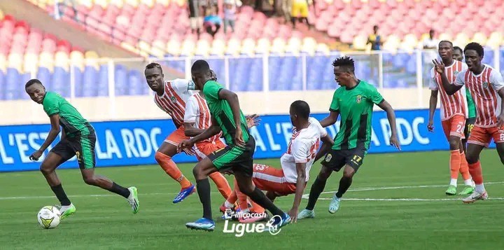 Linafoot D1: L'OC Renaissance réussit son entrée face à l'AC Kuya